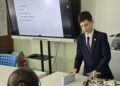 Итоговое занятие в творческом объединении «Робототехника»