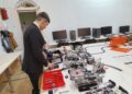 В творческом объединении «Робототехника и будущее» прошло итоговое занятие, посвященное нестандартным механизмам на базе Lego и Arduino