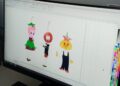 Волшебство CorelDRAW: в Центре «Интеллект» обучающиеся творческого объединения «Компьютерная графика» создали иллюстрации персонажей по сказке Джанни Родари «Приключения Чиполлино»