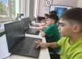 Занятия по программированию для обучающихся летнего пришкольного лагеря