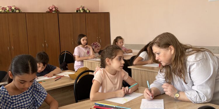 Занятия педагогов Центра «Интеллект» для обучающихся летних пришкольных лагерей