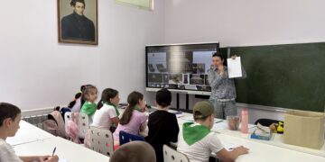 Занятия педагогов Центра «Интеллект» для обучающихся летних пришкольных лагерей