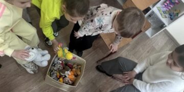 Развивающий тренинг для обучающихся творческого объединения «Играя, учусь, расту»