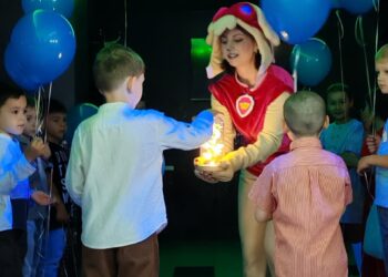 Традиционное мероприятие в творческом объединении «Играя, учусь, расту»