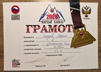 Всероссийский культурно-спортивный фестиваль «Мирный Кавказ» (структурное подразделение «Школа детского творчества»)