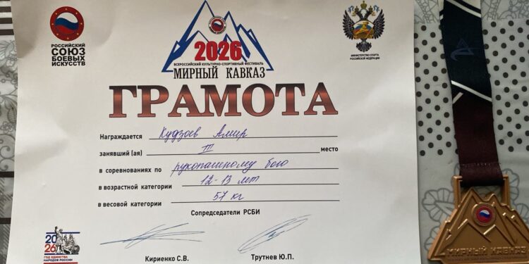 Всероссийский культурно-спортивный фестиваль «Мирный Кавказ» (структурное подразделение «Школа детского творчества»)