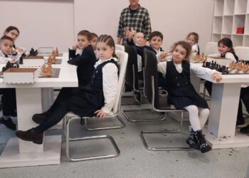 Мастер-класс по шахматам на тему: «Начальная позиция в шахматах» (структурное подразделение «Центр развития творчества одаренных детей и юношества «Интеллект»)
