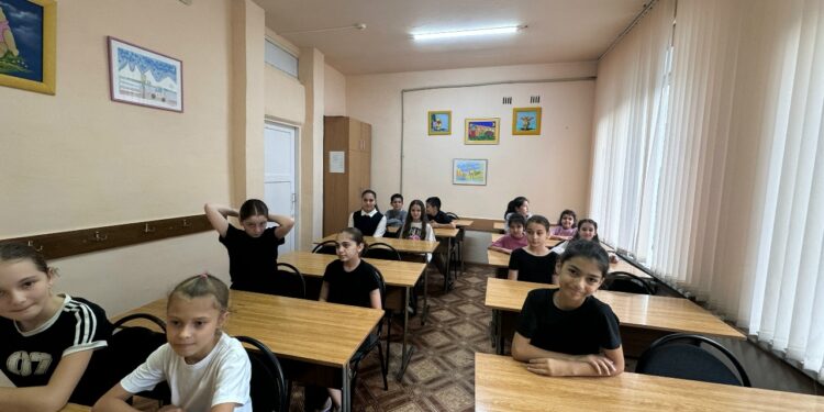 «Вперед по дороге здоровья» (структурное подразделение «Центр эстетического воспитания детей «Творчество»)